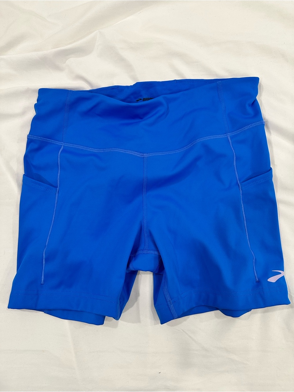 Brooks Women's Bright Blue Running Shorts